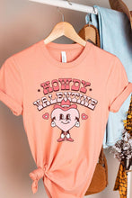 UNISEX Howdy Valentine SHORT SLEEVE