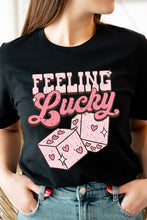 UNISEX Feeling Lucky SHORT SLEEVE