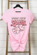 UNISEX Feeling Lucky SHORT SLEEVE