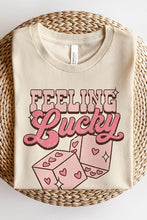 UNISEX Feeling Lucky SHORT SLEEVE