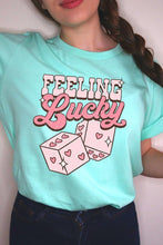 UNISEX Feeling Lucky SHORT SLEEVE