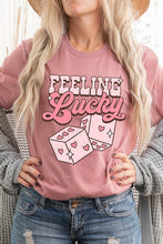 UNISEX Feeling Lucky SHORT SLEEVE