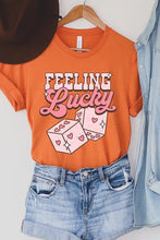 UNISEX Feeling Lucky SHORT SLEEVE