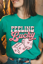 UNISEX Feeling Lucky SHORT SLEEVE