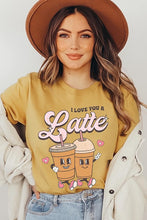 Love You a Latte Tee