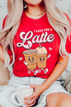 Love You a Latte Tee