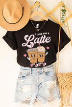 Love You a Latte Tee