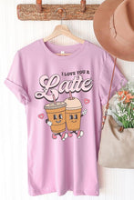 Love You a Latte Tee