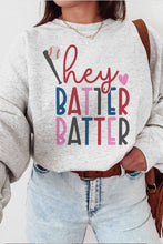 Hey BATTER BATTER GRAPHIC SWEATSHIRT