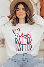 Hey BATTER BATTER GRAPHIC SWEATSHIRT