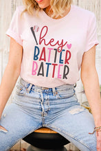 Hey BATTER BATTER GRAPHIC TEE