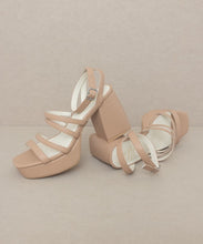 OASIS SOCIETY Talia - Strappy platform heel