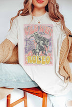 WILD WEST RODEO GRAPHIC TEE