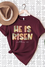 He Is Risen Tee