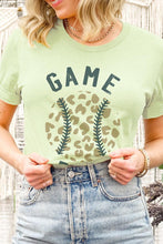 Gameday Leopard Baseball Tee