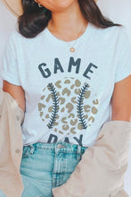 Gameday Leopard Baseball Tee