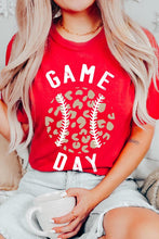 Gameday Leopard Baseball Tee