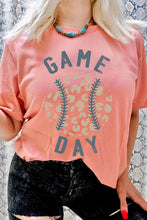 Gameday Leopard Baseball Tee