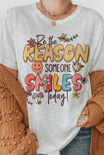 Be the Reason Someone Smiles Today Graphic Tee