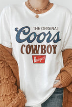 The Original Coors Cowboy, Western Graphic Tee