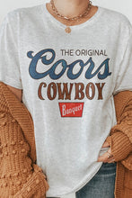 The Original Coors Cowboy, Western Graphic Tee