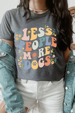 Less People More Dogs Tee