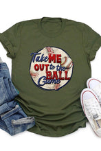 Take Me Out to the Ball Game Tee