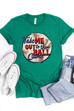 Take Me Out to the Ball Game Tee