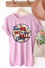 Take Me Out to the Ball Game Tee