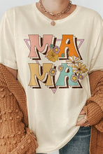 Mama Retro Flowers, Mother's Day Graphic Tee