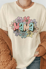 Mama Floral Mom Flower Mothers Day, Graphic Tee