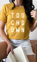 Retro Touchdown Graphic Tee