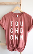 Retro Touchdown Graphic Tee