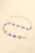 Vintage Turquoise Alloy Belt