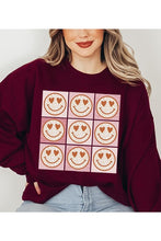 Leopard Smiley SWEATSHIRT