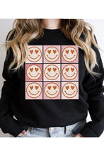 Leopard Smiley SWEATSHIRT