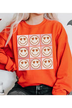 Leopard Smiley SWEATSHIRT