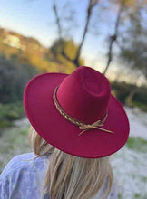 WIDE BRIM DANDY PANAMA HAT FOR WOMEN