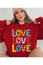 Love  SWEATSHIRT