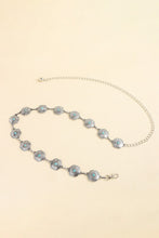 Vintage Turquoise Alloy Belt