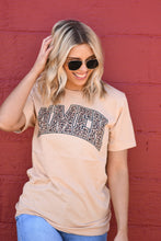 Amen Leopard Arched Tee