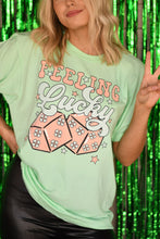 Feeling Lucky Dice Tee